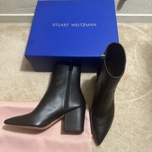 NIB Stuart Weitzman Avenue 75 Block Bootie size 10